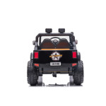 Elektrické autíčko Jeep Monster - čierne